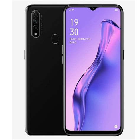 Oppo A31 Dual SIM 128GB, 6GB Ram - Mystery Black