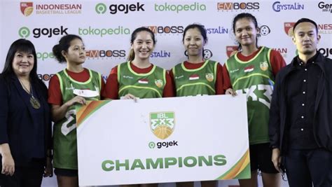 Try Out Timnas Basket Putri Indonesia Di Ibl 3x3