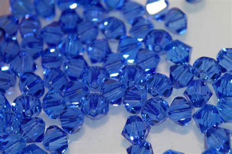 Blue Swarovski Crystal Beads Swarovski Crystal Beads Crystal Beads