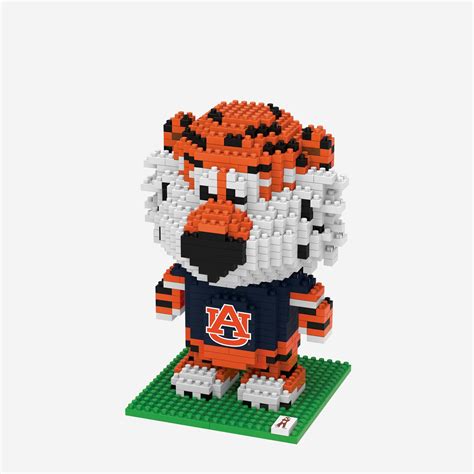 Aubie the Tiger Auburn Tigers BRXLZ Mascot FOCO