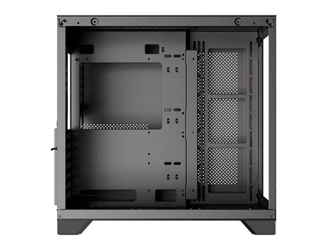 Diypc Argb Q Bk Black Usb Atx Mid Tower Gaming Computer Case W