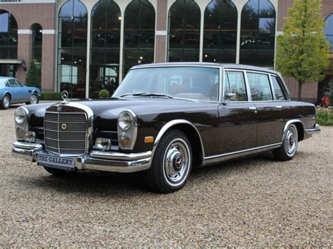 1969 Mercedes Benz 600 Classic Driver Market