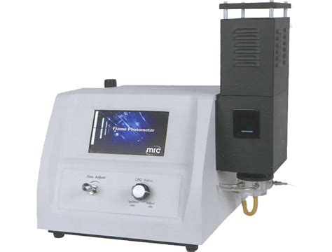 Flame Photometer K Na Li Ca Ba