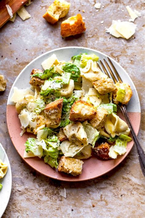 Tortellini Caesar Salad Two Peas Their Pod