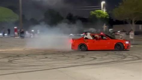 Trio Arrested In Illegal Street Racing Intersection Takeovers In