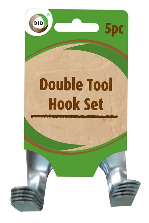 5pc double tool hook set – DID Distribution