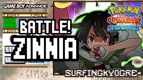 Battle Lorekeeper Zinnia Fe Gba Soundfont Pok Mon Omega Ruby