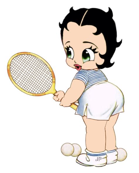 Bb Tennis Betty Boop Pictures Betty Boop Mickey Mouse