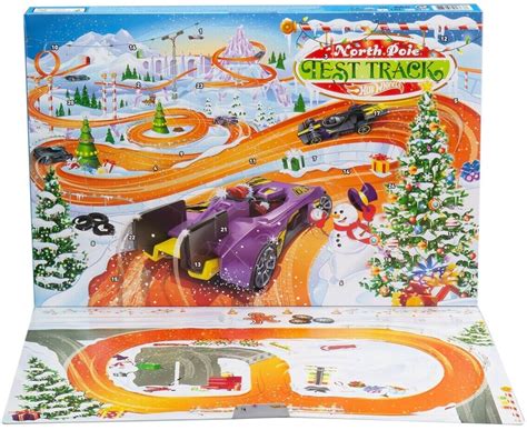 Mattel Hot Wheels Advent Calendar Desde Compara Precios En Idealo