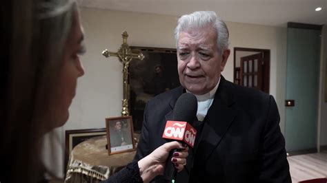 Cardenal De Venezuela Transmitiremos Al Papa La Angustia Del País