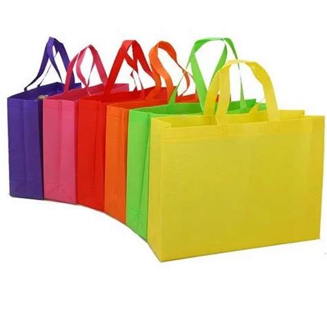 Plain Loop Handle Non Woven Shopping Bag Capacity Upto 5 Kg At Rs 185