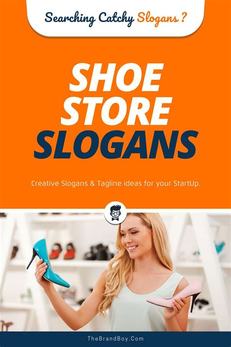 Catchy Shoe Store Slogans And Taglines Thebrandboy Shoe Store