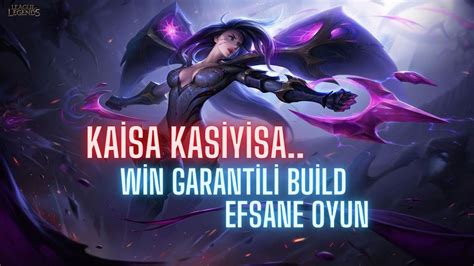 Yayında LOL de OP Kaisa Main ADC Yeni Meta Kaisa Oynanışı Ölümsüz