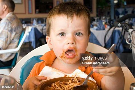 Spaghetti Face Kid Photos And Premium High Res Pictures Getty Images
