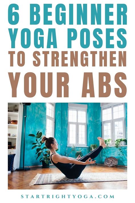 The 6 best beginner core yoga poses For stronger abs - startrightyoga.com