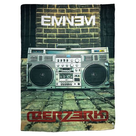 Berzerk Eminem Album Cover