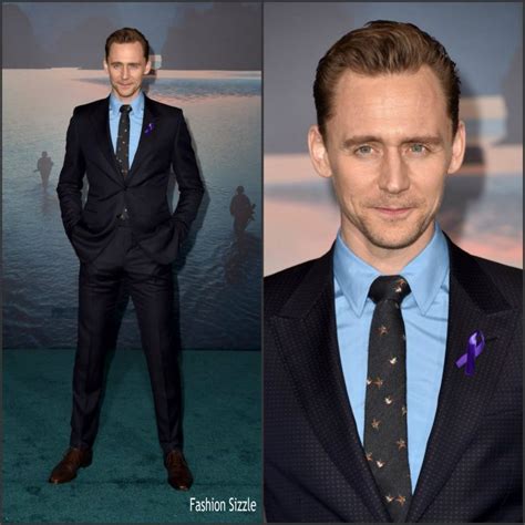 Tom Hiddleston In Gucci – “Kong: Skull Island” LA Premiere - Fashionsizzle