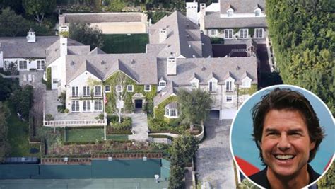 Tom Cruise selling Beverly Hills mansion from marriage to Katie Holmes