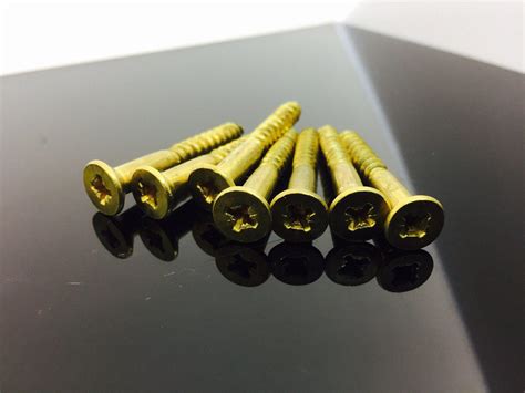 Solid Brass Countersunk Csk Pozi Wood Screws Fixaball