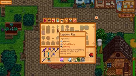 How to Get & Use Lightning Rod in Stardew Valley - Dexerto