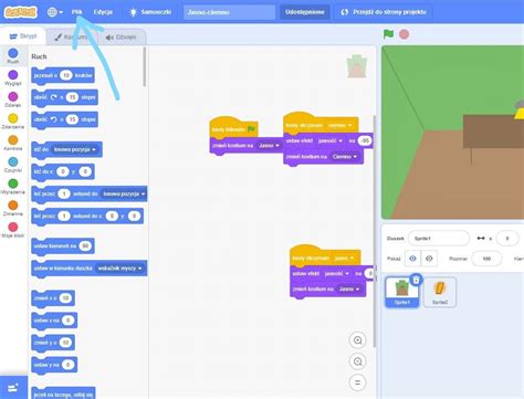 Utw Rz W Programie Scratch Po Kt Rego Uruchomieniu B Dzie Wida Wn Trze