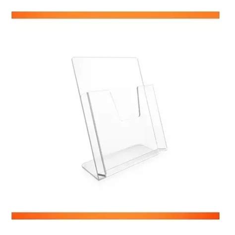 Display Porta Folder Acr Lico Mesa Porta Folha A