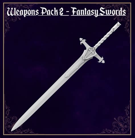 Fantasy Weapon Designs