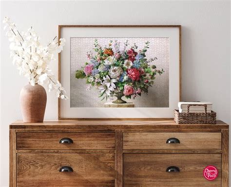 Glamour Bouquet Puzzel 1000 Stukjes Bol