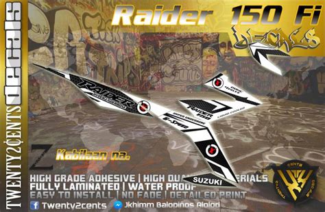 High Quality Decals And Stickers For Raider Fi Exlite Lazada Ph