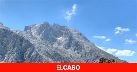 El jove català mort als Picos de Europa s havia equivocat de ruta