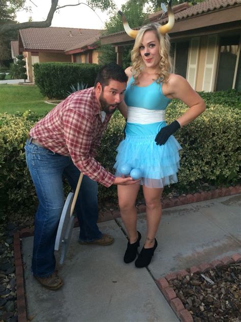 Paul Bunyan And Babe The Blue Ox Halloween Costume Funny Blues Clues