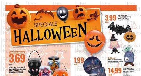 Volantino Halloween 2023 Le Offerte Di Lidl Eurospin MD Esselunga E