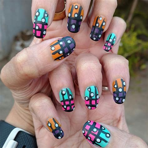 Multi Coloured Nails New Trend And Best Designs Ladylife