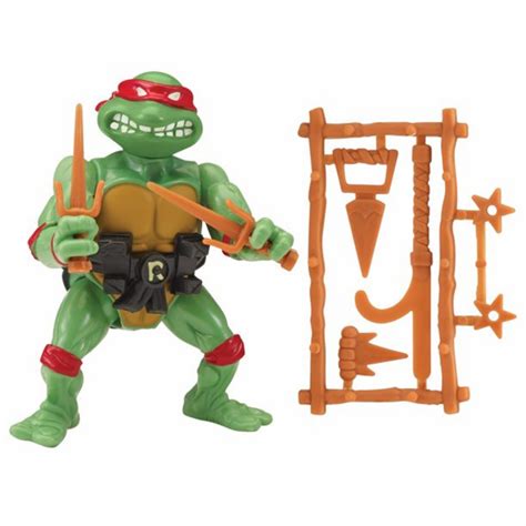 Teenage Mutant Ninja Turtles Classic Raphael Action Figure Artofit