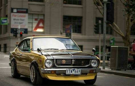 Muscle Car Collection Celica And Corolla Ke30 Japan Classic Coupe Car