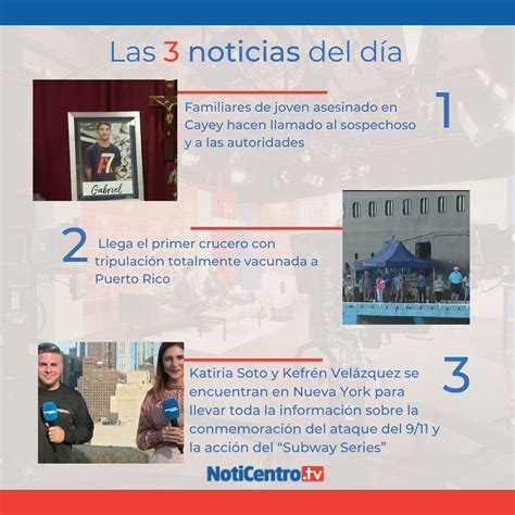 NotiCentro on Twitter 4PM Ampliamos estas y más noticias en