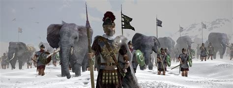 Hannibal is crossing the Alps - Blender Guru Competition - Works in ...