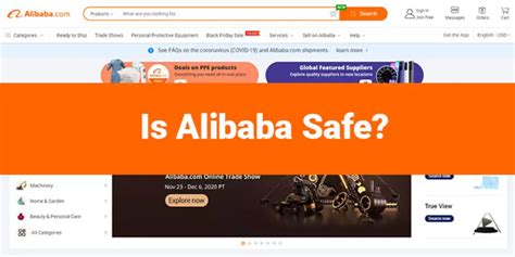 Is Alibaba Safe And Legit 2024you Must Know Before Buying