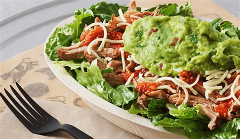 The New Chipotle Keto Salad Bowl - Delicious and Healthy! - Keto Karma