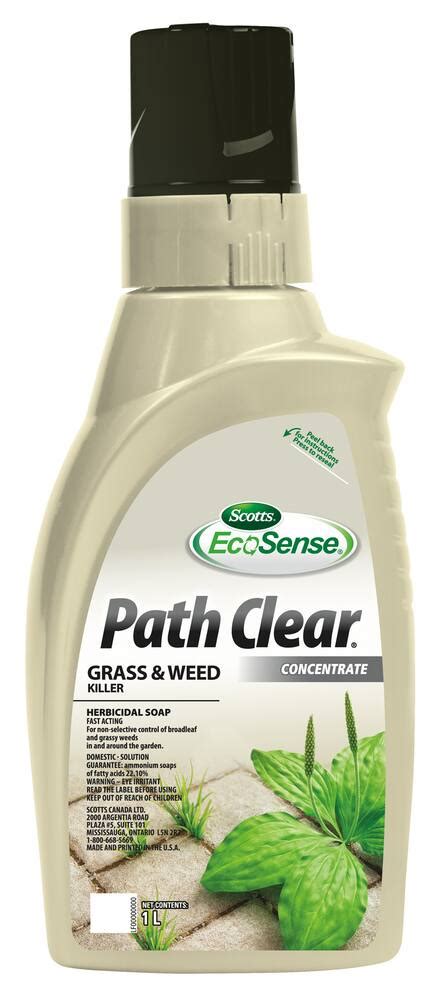 Scotts Ecosense Path Clear Grass And Weed Control Concentrate 1 L