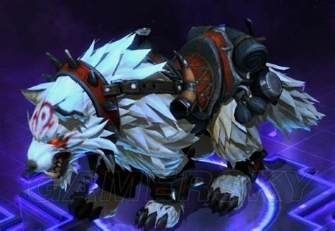 风暴英雄hots 每周特惠恐狼坐骑、泰凯斯、铁爪雷加尔半价出售 游民星空