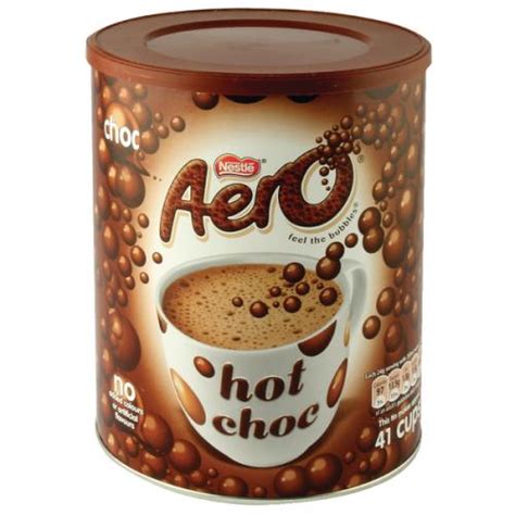 Nestle Aero Hot Chocolate Kg Tin With NL Hot Chocolate