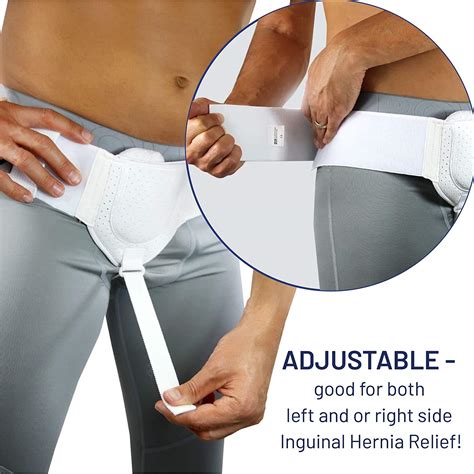 Everyday Medical Hernia Guard I Inguinal Hernia Belt For Men I Left Or