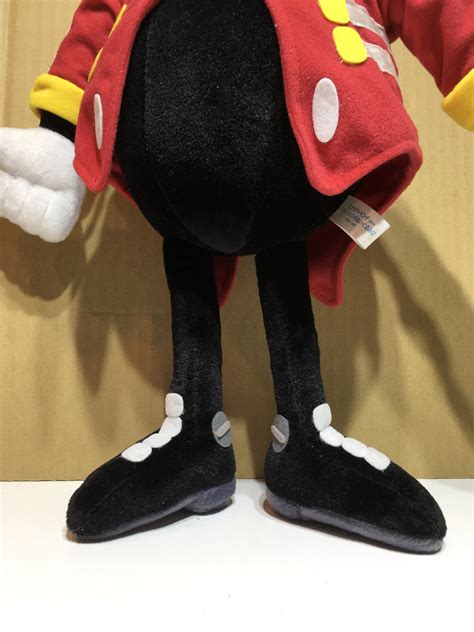 Sonic Adventure Dr Eggman Robotnik Plush Sonic The Hedgehog Sega Rare