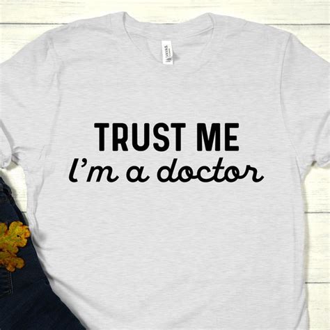 Doctor T Shirt Etsy