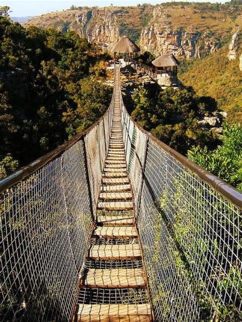 scariest  cool bridges   world