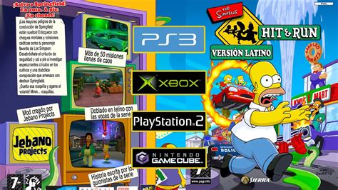 The Simpsons Hit And Run Versión Latino 2022 PS3 PS2 Xbox YouTube