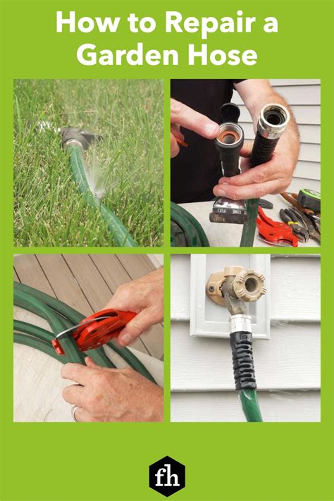 How To Repair A Garden Hose Artofit