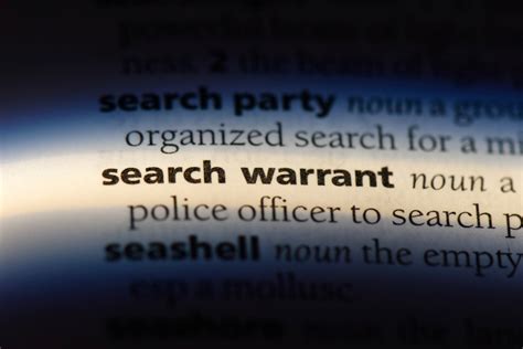 How Do Police Get A Search Warrant Neuville Law Office