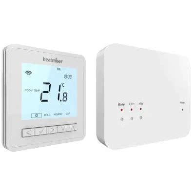 Heatmiser Thermostat Neoair V Smart With Rf Switch White